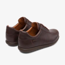 Camper Dark Brown Sneakers Mens - Pelotas Online Ireland | QVASB1367